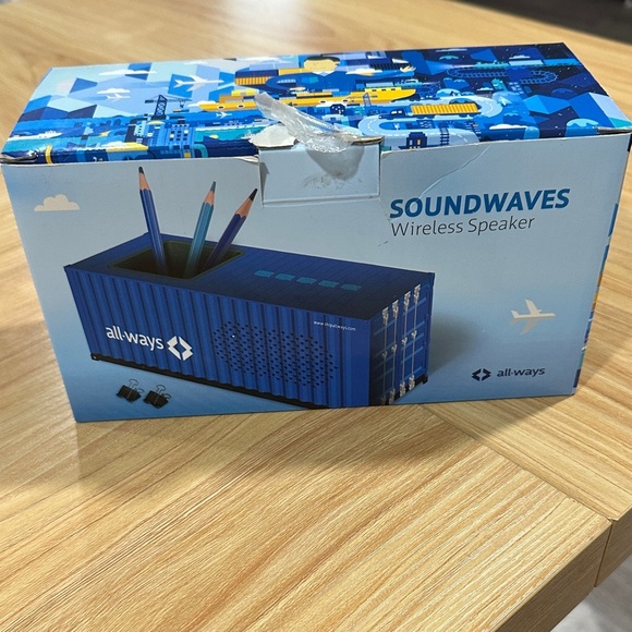 Other - All-Ways Soundwaves Wireless Speaker